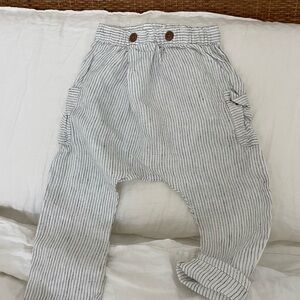 ZARA 100%linen pants